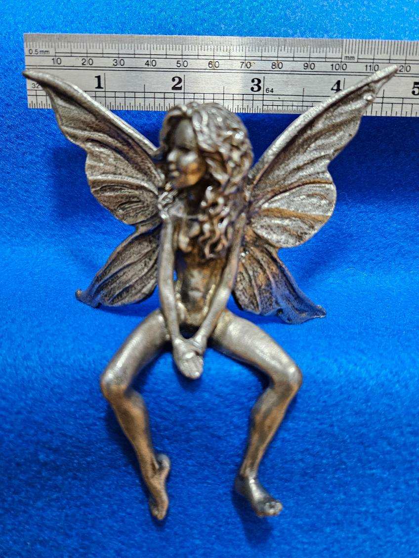 Pewter Fairy Figurine