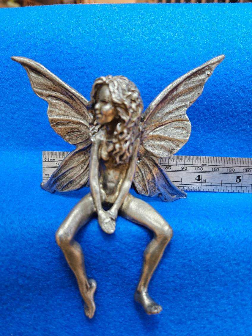 Pewter Fairy Figurine