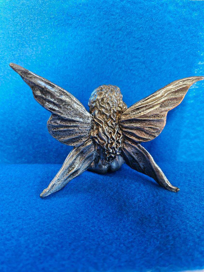 Pewter Fairy Figurine