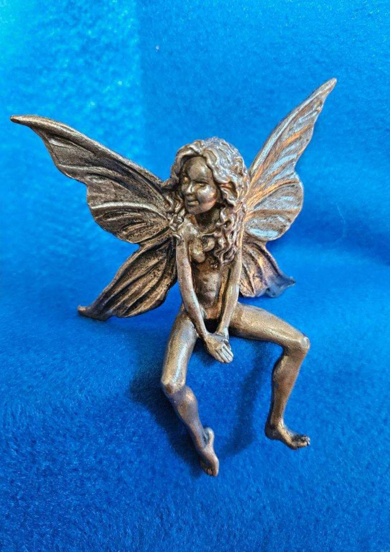 Pewter Fairy Figurine