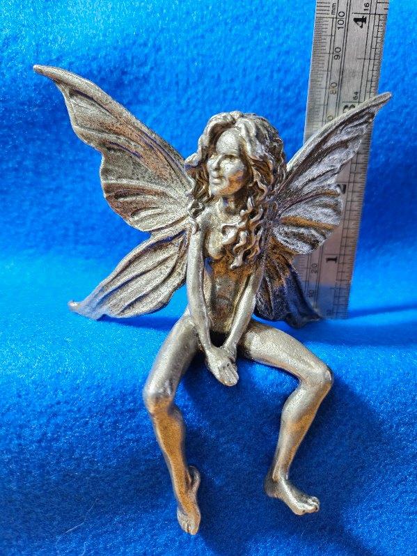 Pewter Fairy Figurine