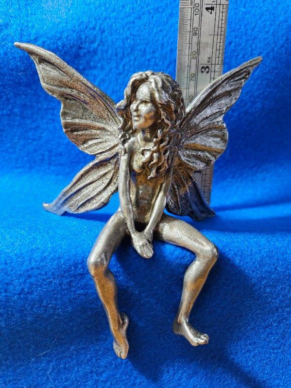 Pewter Fairy Figurine