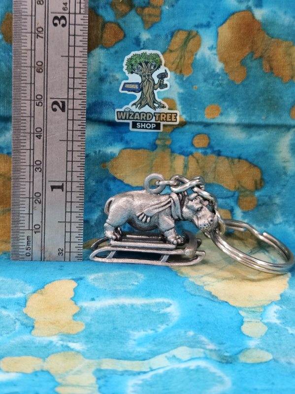 Sledding Hippo