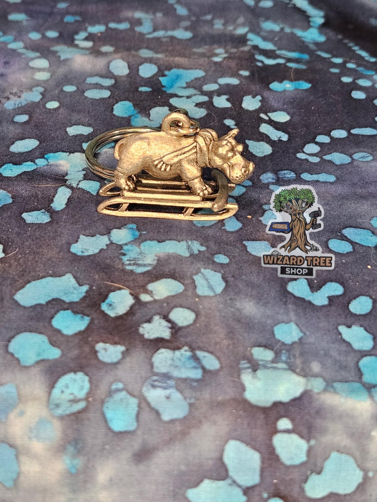 Sledding Hippo