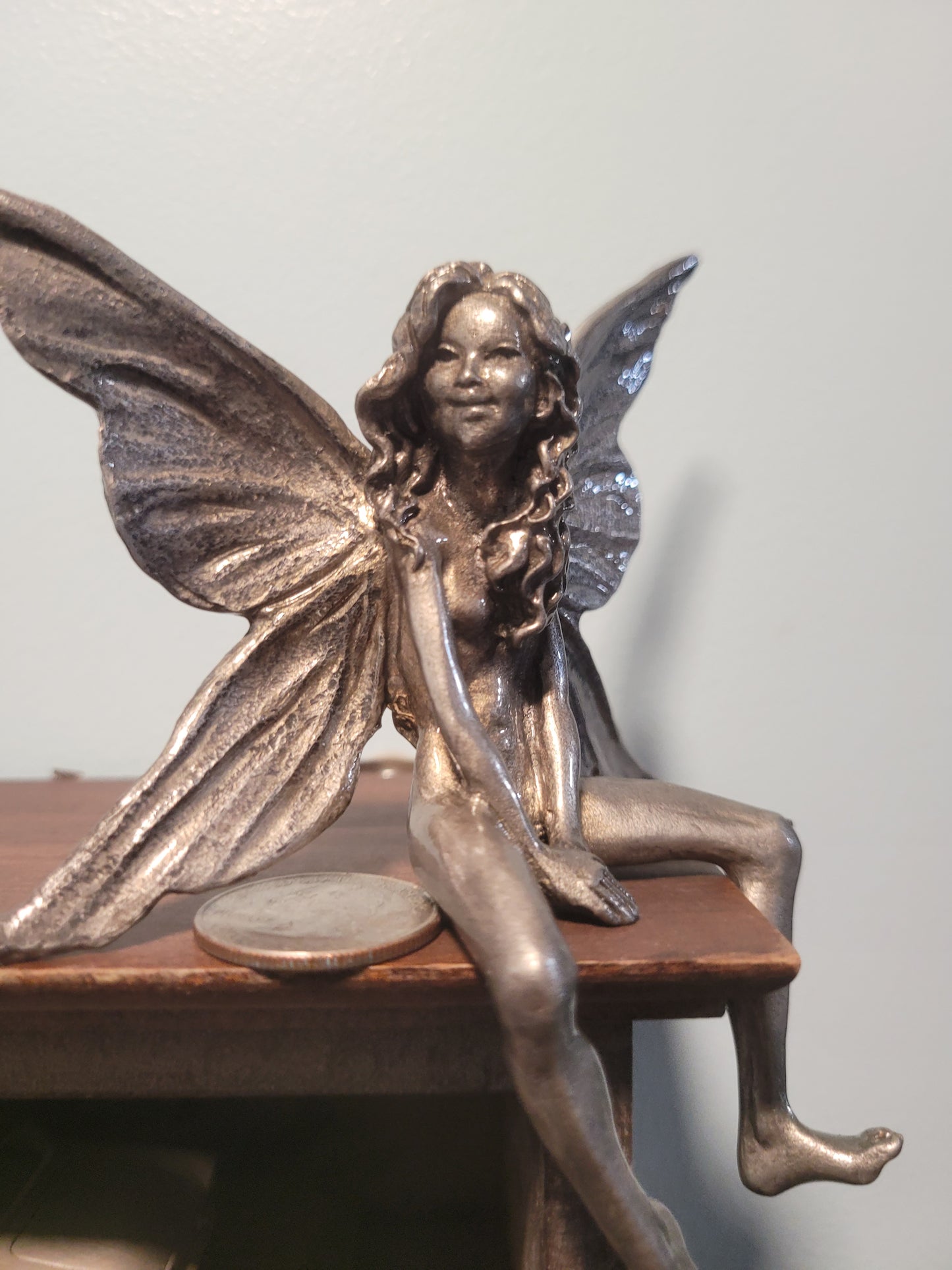 Pewter Fairy Figurine