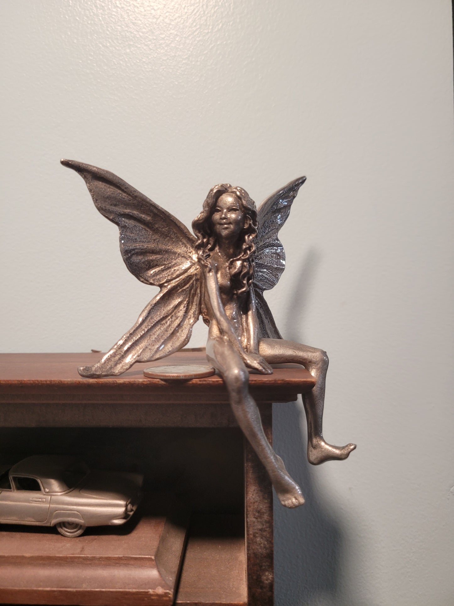 Pewter Fairy Figurine