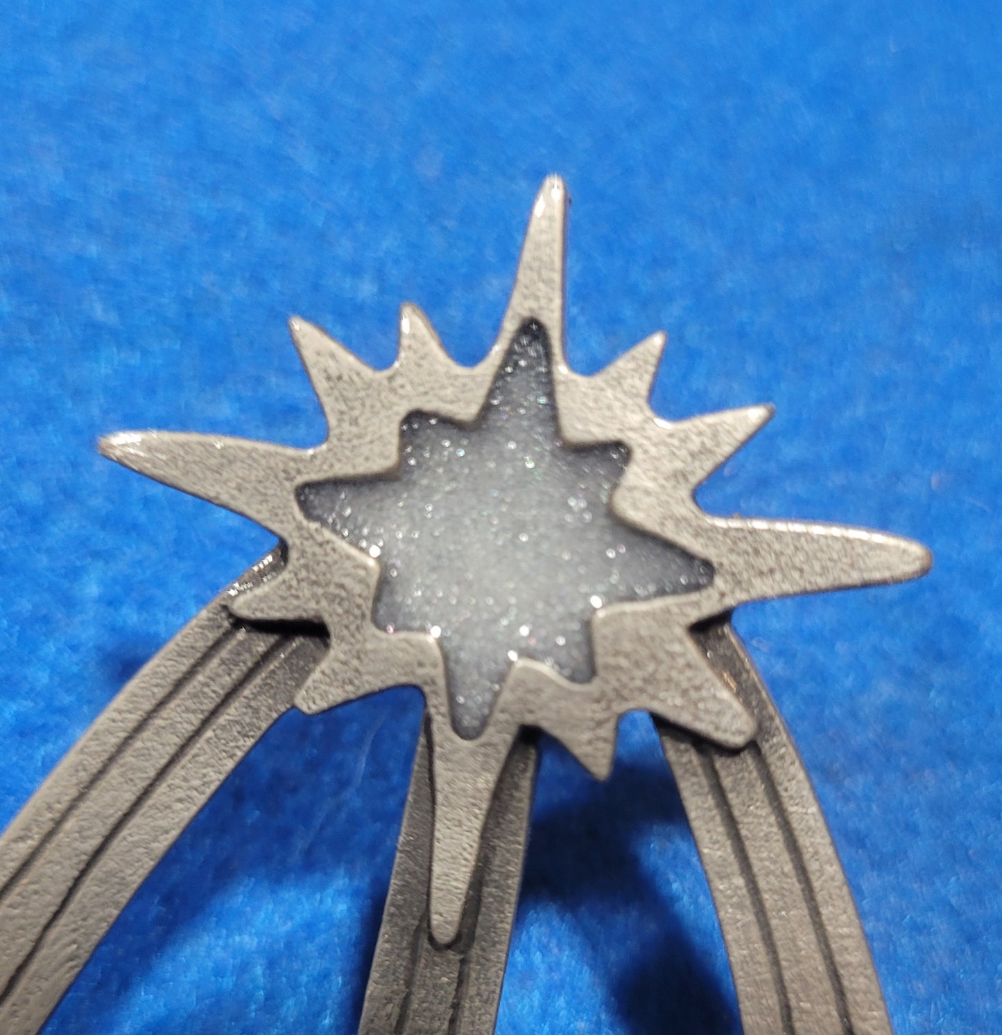 Nativity Scene w/ Epoxy Star
