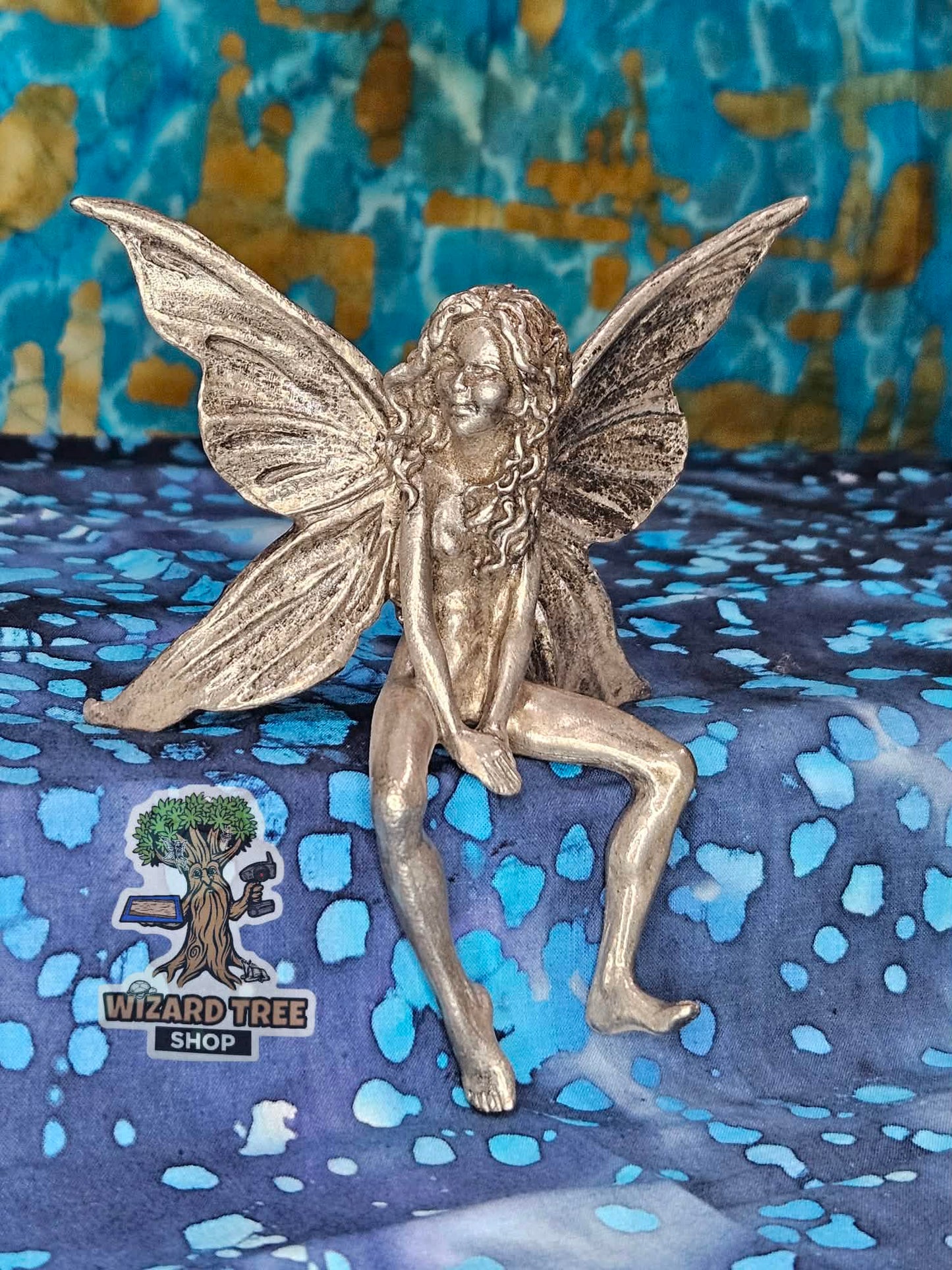 Pewter Fairy Figurine
